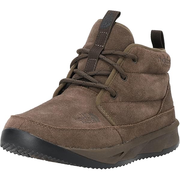 Amazon | [ザノースフェイス] 防寒シューズ Nuptse Chukka WP
